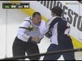 Crombeen vs de Vries, Sean Avery vs Hamhuis Oct 11, 2008