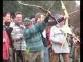 Clout-Bogenschiessen auf 165m