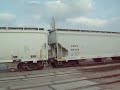I went down to the rail yard and recoreded the GP32-2 swicthing cars at the yard. They moved a few box cars and some grain cars. They were working while I was there for about 30mins. I didn't get the video because they were up farther working by the bridge. 2009 © Copyright