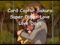 card captor sakura   super duper love days