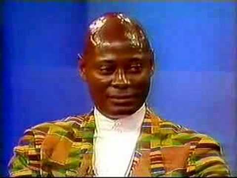 Dr. Khallid Muhammad interviewed by Phil Donahue (part1)