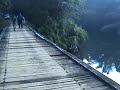 An old tramway bridge on the way to Salim Ali Nature study centre at Parambikulam Wildlife Sanctuary