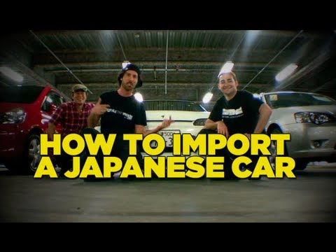 how to import u.s. vehicle to canada