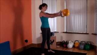 Kettlebell Interval Routine GetGlutes.com