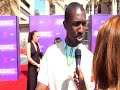 Jamie Hector (Marlo Stanfield on the Wire) BET Awards 07