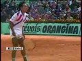 Michael Chang Service Cuillère [1989] Paris
