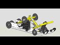 Airlink snowmobile suspension