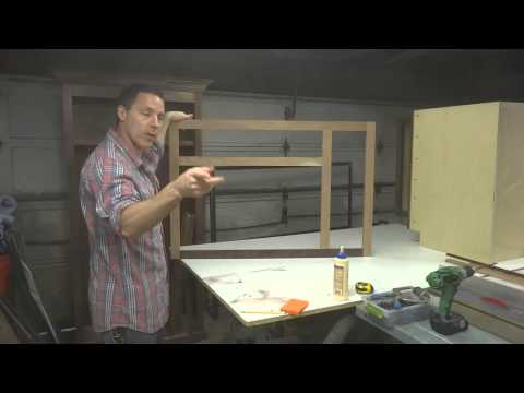 how to build a kitchen sink cabinet