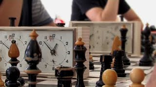 Letní šachování v MoravaCampu