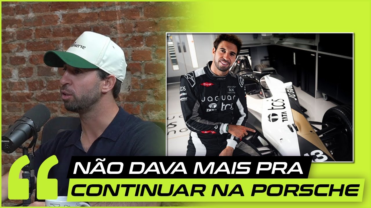António Félix da Costa revela clima tenso que motivou mudança para equipe Jaguar #cortes