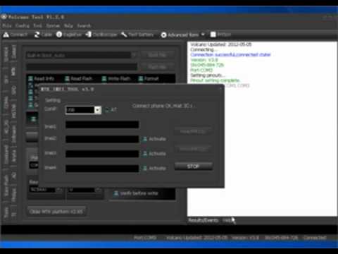 how to repair mtk android imei with volcano