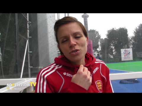 England & Great Britain Hockey Captain Kate Walsh Speaks To Sportsvibe TV 