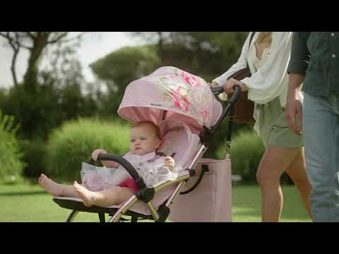 Leclercbaby Influencer Monnalisa sportska kolica, Antique Pink + POKLON ORGANIZER