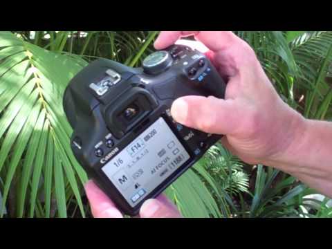 how to use canon rebel xt camera
