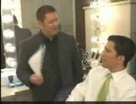 Paul Konrad & Pat Tomasulo behind the scenes vlog 2/20/08 Video