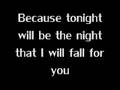 Fall for you