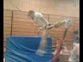 brittany doing gymnastics on the bars brittany doing gymnastics on the bars