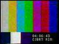 TV-DX E-skip CJBR-TV Rimouski QC, VHF-2 from Monee IL 1988
