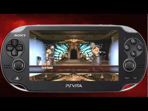 how to beat shao kahn mk ps vita