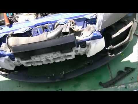 how to adjust rx8 headlights