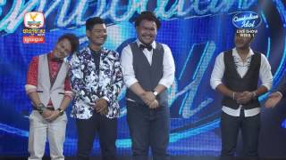 Khmer TV Show - Cambodian Idol Live Show Week 1