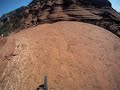 Goofin around Chicken Point, Sedona - With Edwin, Lyndon and Joel.