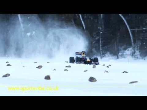 Red Bull's F1 on Ice with SÃ©bastien Buemi