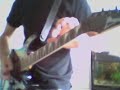 me playing 8th commandment by sonata arctica on guitar screen 2