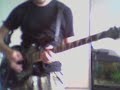 me playing 8th commandment by sonata arctica on guitar screen 3