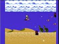 me playing through magic carpet 1001 on the incredibly rare caltron 6 in 1 cart. this game is pretty simple to understand. you go right and try not to die.