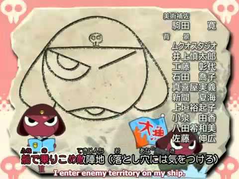 how to draw sgt frog