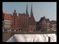 Spaziergang durch Lübeck / Historischer Hafen