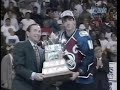 Avs Win the Stanley Cup