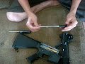 Tutorial On installing A tightbore on an M4