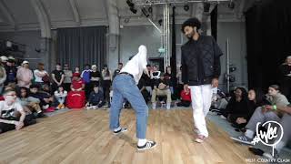 Silk Boogie vs Tyrell Black – West Country Clash 2019 Popping Semi Final