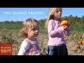 SOPHIA AND BELLA IN THE QUEEN'S PRESENT