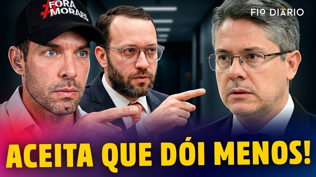 FILIPE BARROS DISPARA VERDADES SOBRE O “PERSEGUIDOR DA DIREITA”