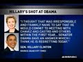 Obama SmackDown Series:  Hillary Clinton Flips on diplomacy