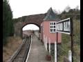 WSR DONIFORD STATION AND LAST TRAINS 2009 01 04 19 53 28