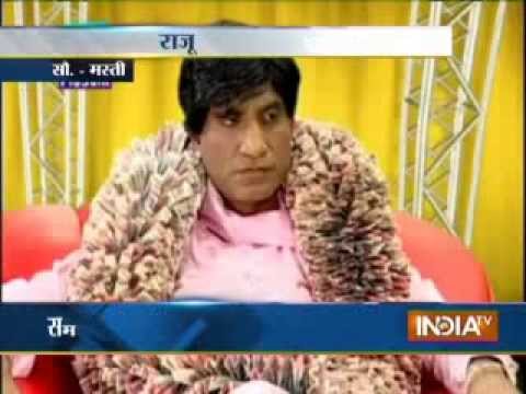 Comedian Raju Srivastava turns 'Modi man'