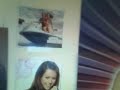 my hannah montana and miley cyrus room