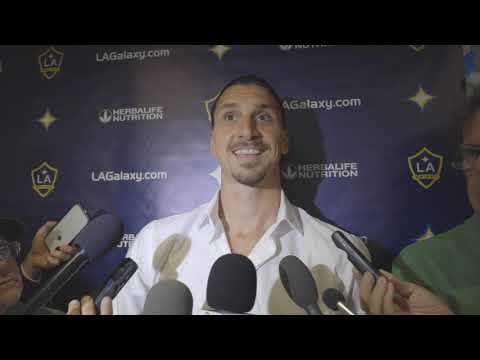 Video: Zlatan Ibrahimovic speaks after the LA Galaxy's 2-0 win over FC Dallas