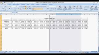 Video 1 - Dicas e Tutoriais para Excel - Ocultar e Reexibir Colunas e Linhas