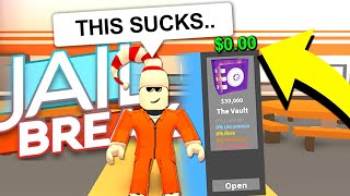 Playing Jailbreak With Zero Cash Hacked Account Minecraftvideos Tv