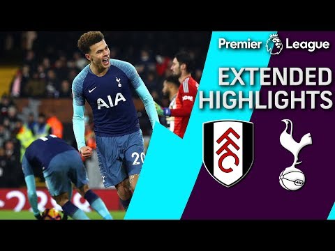 Video: Fulham v. Tottenham | PREMIER LEAGUE EXTENDED HIGHLIGHTS | 1/20/19 | NBC Sports