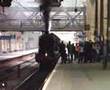Steam Train Leaving Edinburgh Waverley
