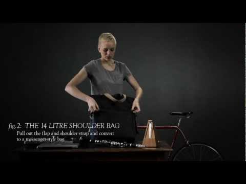 Brooks England Brixton Tote + Shoulder Bag | Video Brooks England Brixton Tote + Shoulder Bag | Video