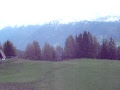 mountains in Austria - right after Innsbruck