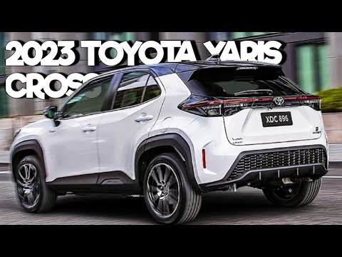 2023 TOYOTA YARIS CROSS Hybrid AWD-i Adventure