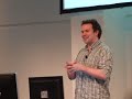 Tom Coates at Web 2.0 Expo in Berlin
